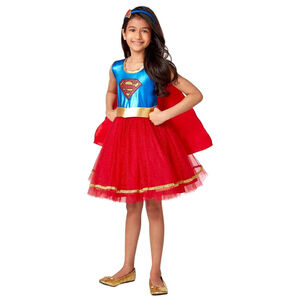 Rubie's Costumes Supergirl Halloween Costume Size L New